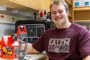 first-year engineering student who did summer research with Derli Amaral