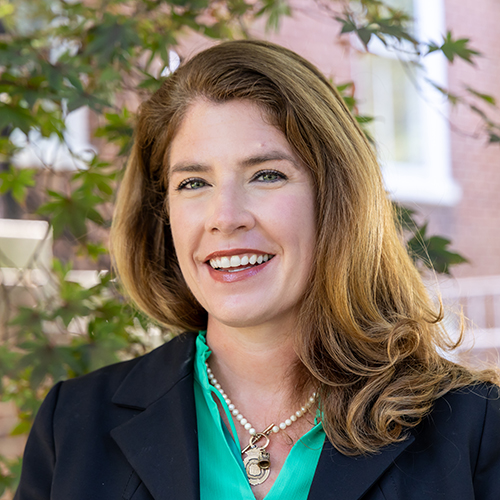 Meg F. Riner Vice President for Institutional Advancement